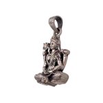 Shiva Silver Pendant | 925 sterling silver - Image 4