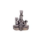 Shiva Silver Pendant | 925 sterling silver - Image 5