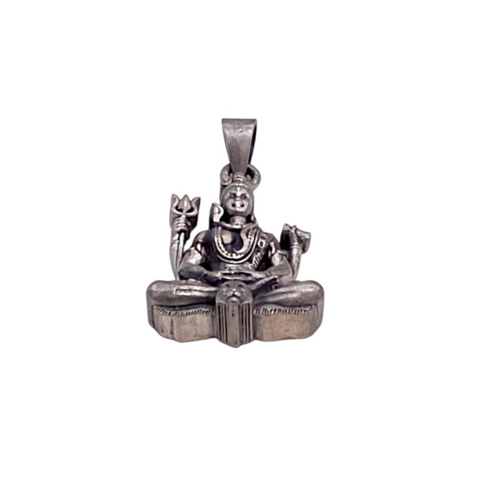 Shiva Silver Pendant | 925 sterling silver - Image 5