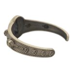 925 Sterling Silver Hanuman Kada Bracelet - Image 3