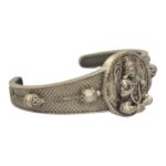 925 Sterling Silver Hanuman Kada Bracelet - Image 5