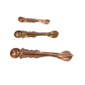 Copper spoon for Panch Patra Achmaani | Copper spoon for puja