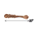 Copper spoon for Panch Patra - Aachman Bowl - 5.5 inch