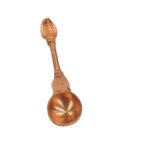 Panch Patra spoon | Traditional copper achman spoon