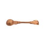 Achmaani copper spoon for puja