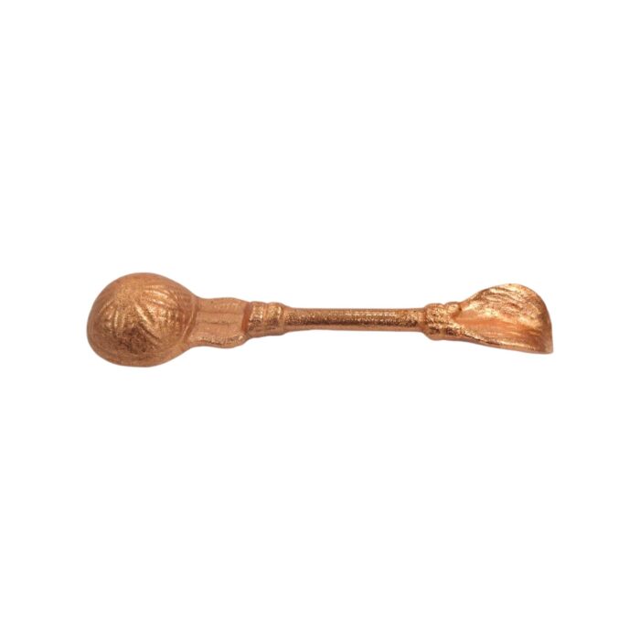 Achmaani copper spoon for puja