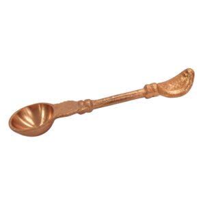 Copper spoon for Panch Patra
