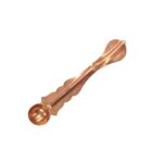 Panch Patra spoon | Traditional copper achman spoon