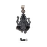 Back profile of 2.5D Ganesha Pendant for everyday wearing