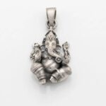 925 Pure silver Ganesh Pendant for everyday wearing