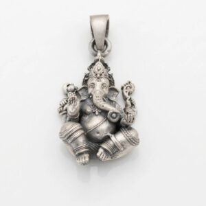 925 Pure silver Ganesh Pendant for everyday wearing
