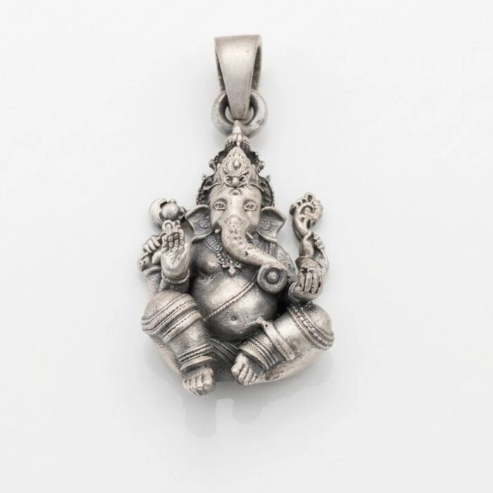 925 Pure silver Ganesh Pendant for everyday wearing
