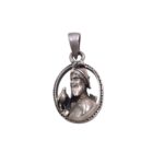 Side profile view of Gobind singh ji pendant | Sikh religious pendant