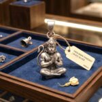 Hanuman Pendant | 925 sterling silver