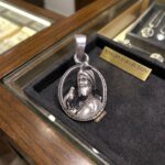 925 sterling silver Gobind Singh ji Pendant