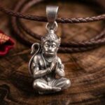 Hanuman Pendant | 925 sterling silver - Image 3