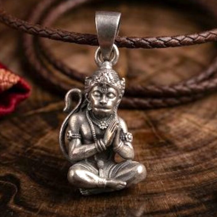 Hanuman Pendant | 925 sterling silver - Image 3