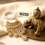 AD Stone Necklace for Laddu Gopal