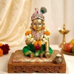 AD Stone Necklace for Laddu Gopal