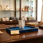 Pure Silver Glass | 2.5 inch small pure silver Glass