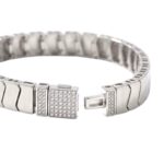 925 Sterling Silver Chain Bracelet for Men - Image 5