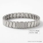 925 Sterling Silver Chain Bracelet for Men - Image 6