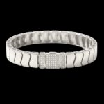 925 Sterling Silver Chain Bracelet for Men - Image 3