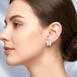 925 Sterling Silver Stud Earrings - Butterfly - Image 2