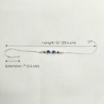 925 Sterling Silver Anklet | Single Anklet for Adults - 10 inch - Image 4