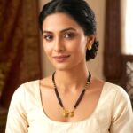 Two Wati Mangalsutra | Gold-Plated Black Bead Chain (18 Inch)