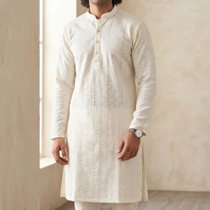 Party wear Luxury Kurta Pajama Set at wholesale Price in Canada