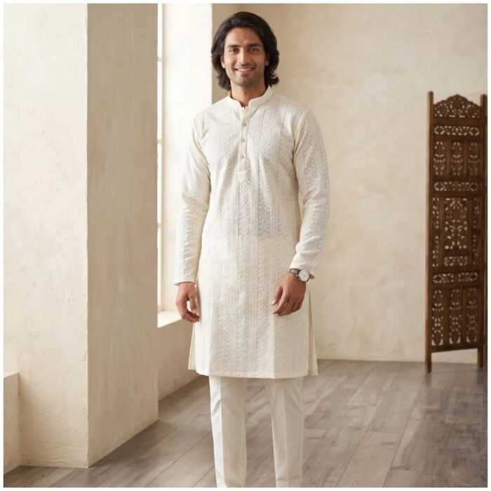 Seher Luxe Premium Series Kurta Pyjama set for Men