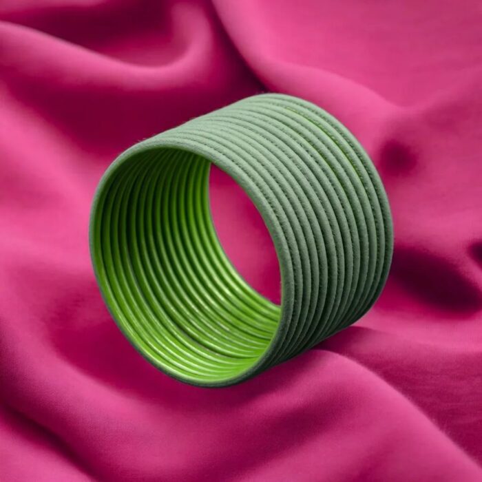 Festive bangles set for women | Lightweight metal bangles matte finish