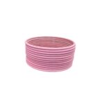 Traditional metal bangles stack | Pink Metal Bangles