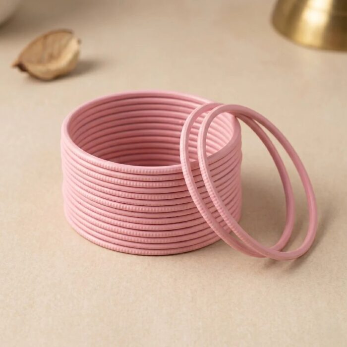 Set of 12 Metal Bangles | Stackable Metal Bangles
