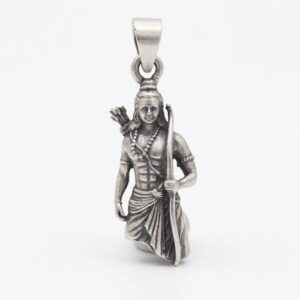 Shri Ram 925 sterling silver pendant
