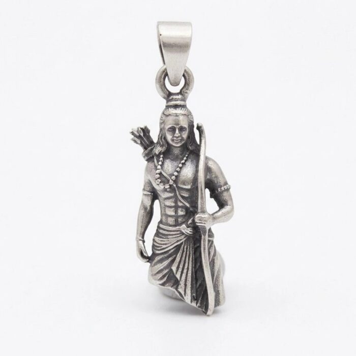 Shri Ram 925 sterling silver pendant