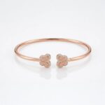 Rose gold finish - 925 sterling silver bracelet