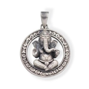 925 Pure silver Ganesh Pendant for everyday wearing