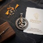 Stunning 2.5D Ganesha Pendant | 925 Sterling silver