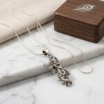 Beautifully crafted Krishna Pendant - 925 sterling silver