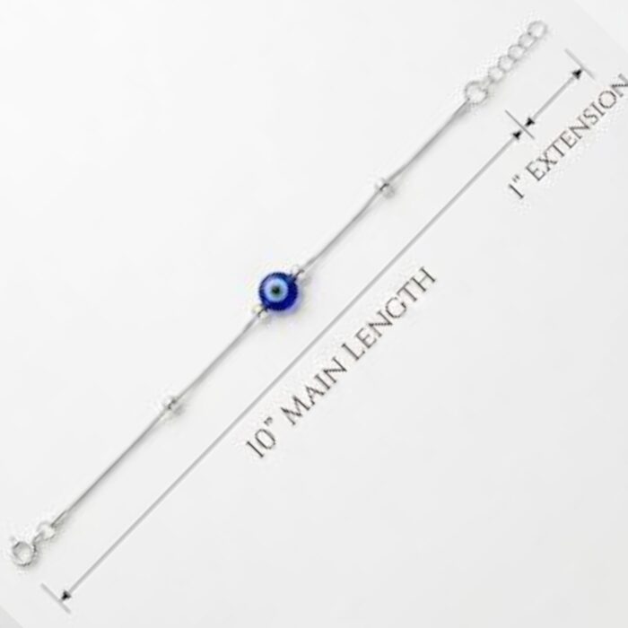 Solid silver Payal for Adults | Dimension of sterling silver Payal