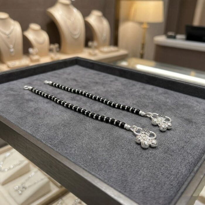 925 sterling silver anklets for baby