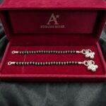 Sterling silver anklets for Baby | Nazaria Anklet for Baby