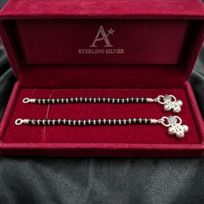 Sterling silver anklets for Baby | Nazaria Anklet for Baby