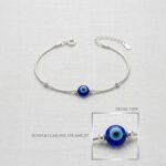 Evil eye Anklet for Adults