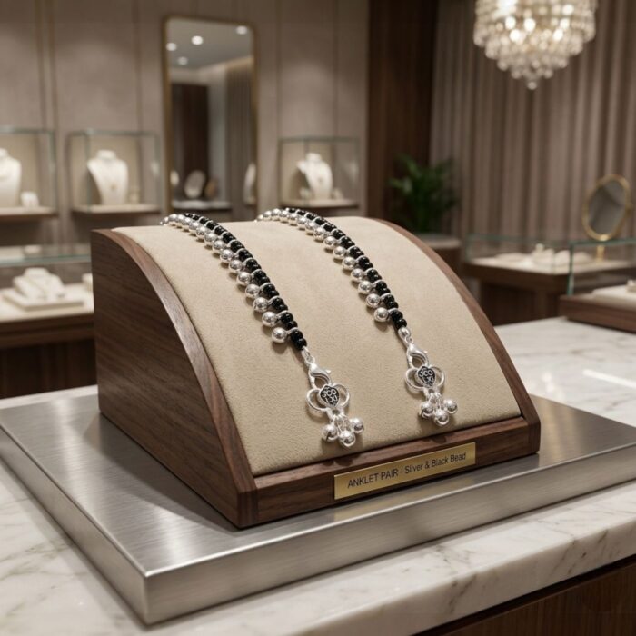 925 Sterling silver anklet for Baby