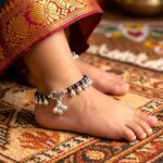 Sterling silver anklets for Baby | Nazaria Anklet for Baby
