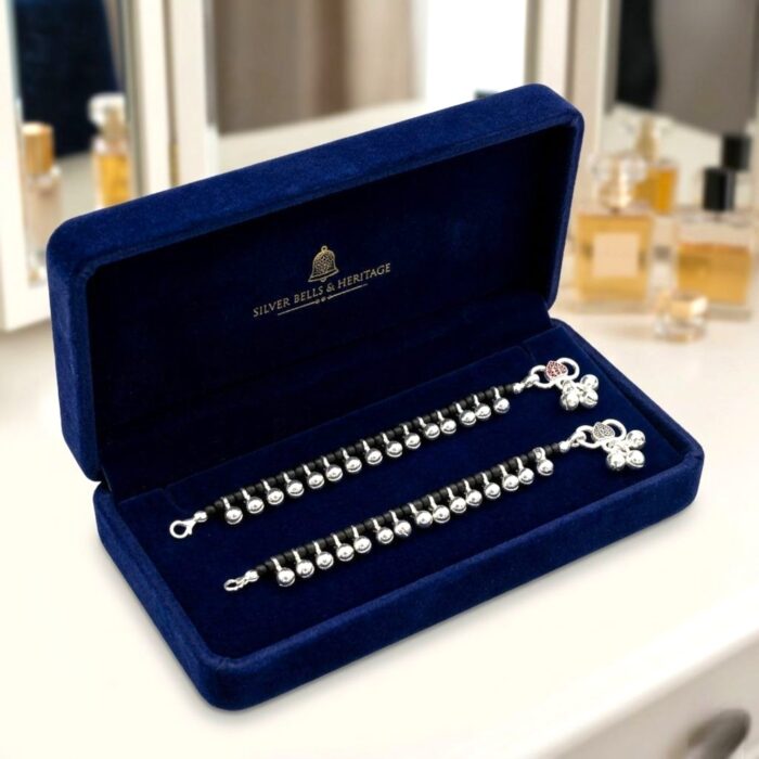 925 Sterling silver anklet for Baby | Nazaria Anklet