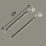 Dimensions of Nazaria Anklet for baby